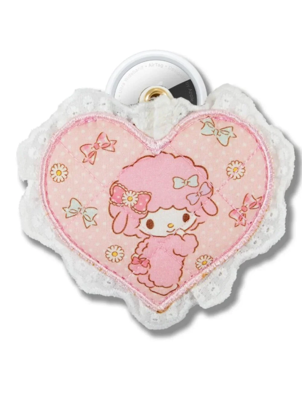 SANRIO MY SWEET PIANO AIR TAG KEY CHAIN